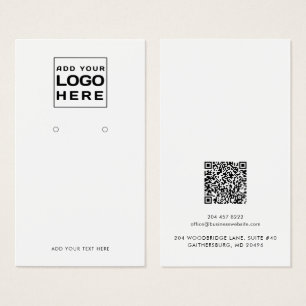 Visitenkarten-Speicherkarte für den QR-Code
