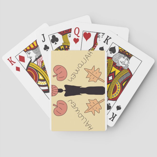 Visitenkarten Spielkarten (Rückseite)