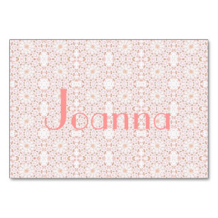 Visitenkarten Tischnummer