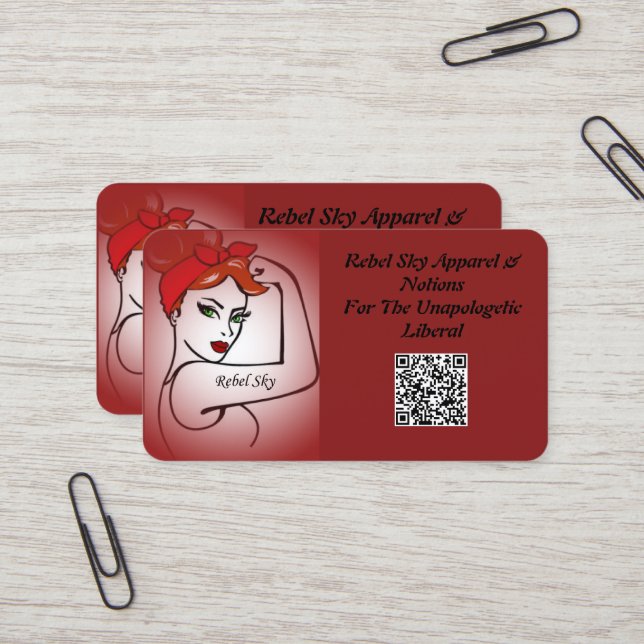 Visitenkarten Visitenkarte (Vorderseite/Rückseite Beispiel)