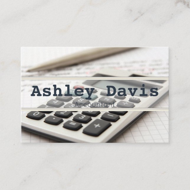 Visitenkarten Visitenkarte (Vorderseite)