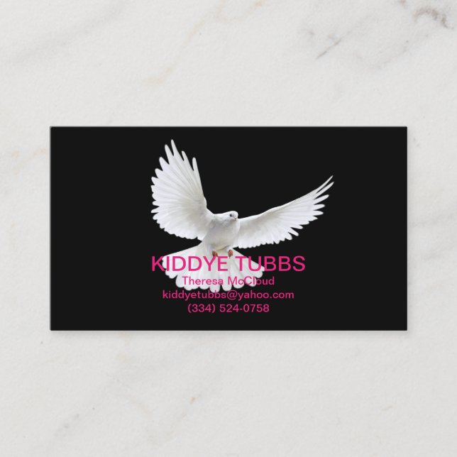 Visitenkarten Visitenkarte (Vorderseite)