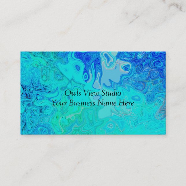 Visitenkarten Visitenkarte (Vorderseite)