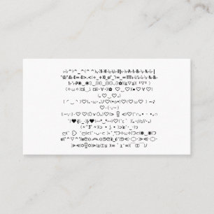 Visitenkarten Visitenkarte