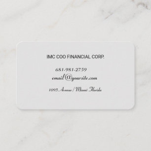 Visitenkarten Visitenkarte