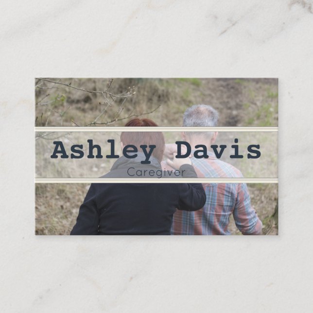 Visitenkarten Visitenkarte (Vorderseite)