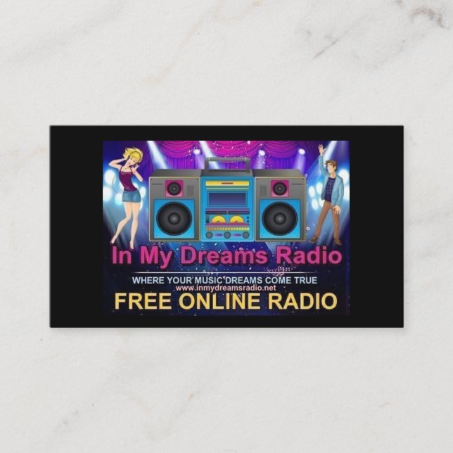 Visitenkarten Visitenkarte (Vorderseite)