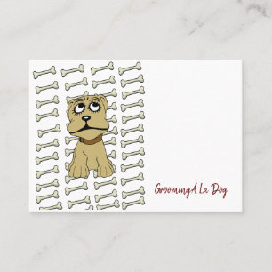 Visitenkarten, wachsende Hunde passen Visitenkarte