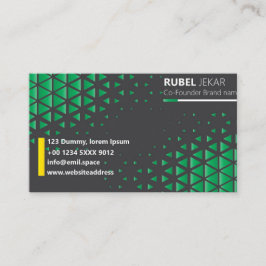 Visitenkartendesign Visitenkarte