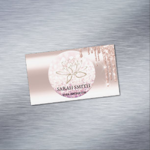Visitenkartenmagazin Magnetische Visitenkarte