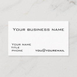 Visitenkarteschablone mit Sozialmediumikonen Visitenkarte