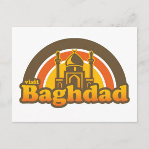 Visiter la carte postale de Bagdad
