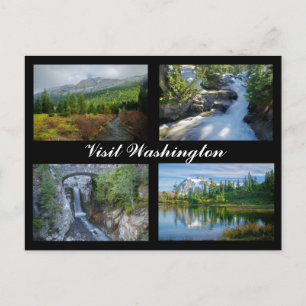 Visiter la carte postale Washington