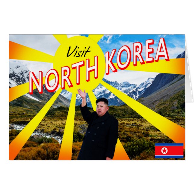 Visiter la Corée du Nord (Devant horizontal)