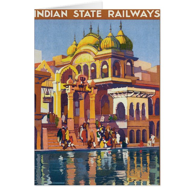 Visiter l'Inde ~ Muttra (Devant)