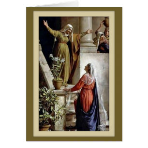 Visites du St Elizabeth de Vierge Marie