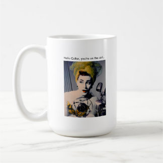 Visiteur de Sybil le "bonjour…" Tasse