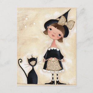 Visiteurs - carte postale de vacances