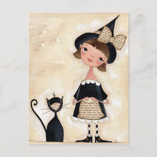 Visiteurs - carte postale de vacances (Devant)