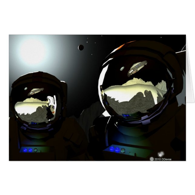 Visiteurs inattendus OVNI (Devant horizontal)