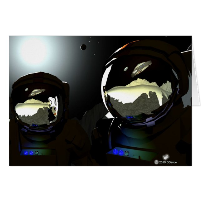 Visiteurs inattendus OVNI (Devant horizontal)