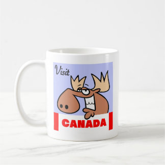 Visitez Canada Mug