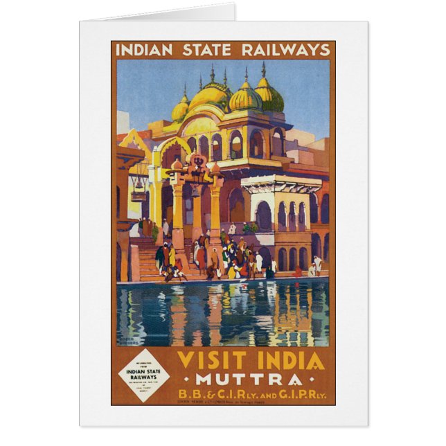 Visitez India Muttra (Devant)