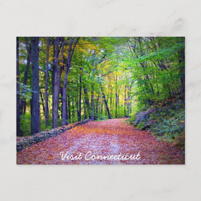Visitez la carte postale Connecticut (Devant)