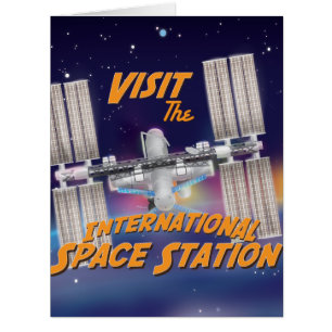 Visitez la Station spatiale internationale