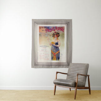 Visitez Le Palais Royal von Jean de Paleologue Wandteppich