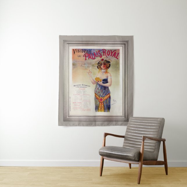 Visitez Le Palais Royal von Jean de Paleologue Wandteppich (Beispiel)