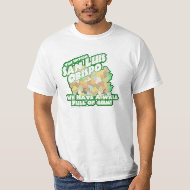 Visitez le T-shirt San Luis Obispo (Devant)