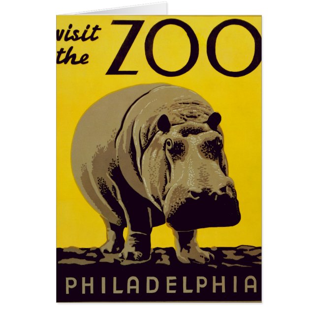 Visitez le zoo ! ! (Devant)