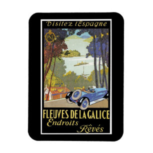 Visitez l'Espagne (Besuch Spanien) Magnet