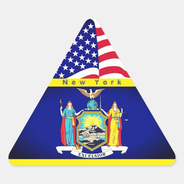 Visitez New York Sticker (Devant)