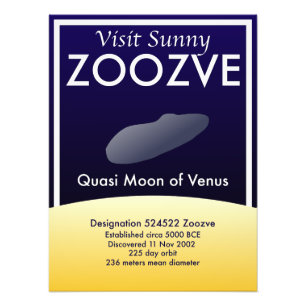 Visitez Sunny Zoozve Solar System Travel Poster