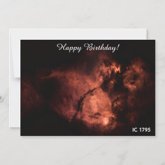 Viskop nevel, Nebula IC 1795, Space Magneteinladung