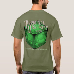 Viskositäts-Motor-T-Stück T-Shirt