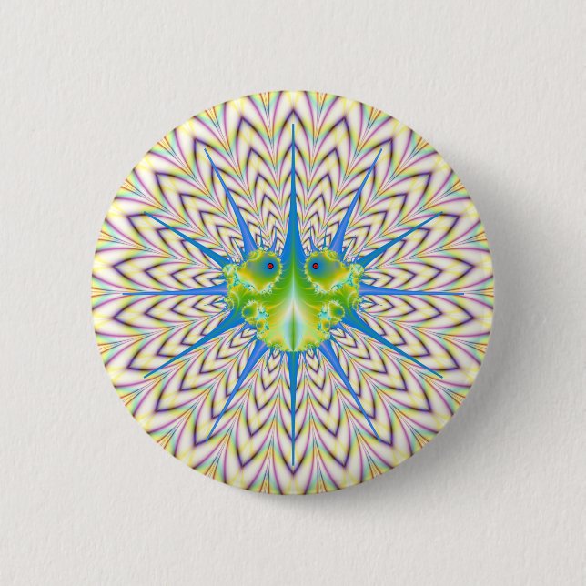 Visna Bug Button (Vorderseite)