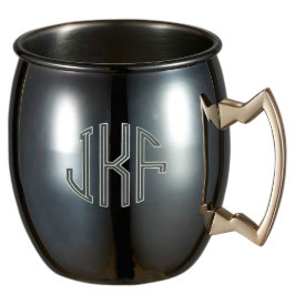 Visol Gun Métal Finish Moscou Mule Mug - 20 once