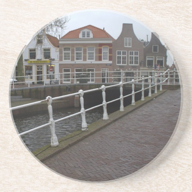 Vissersbocht, Haarlem Getränkeuntersetzer (Vorne)