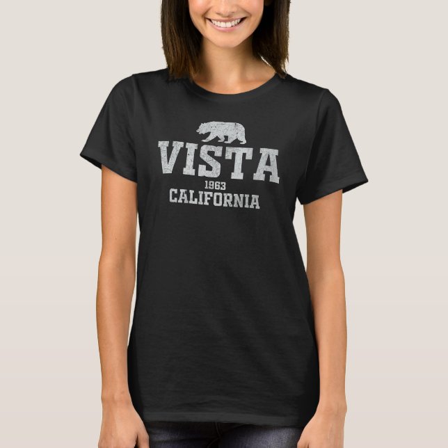 Vista California T-Shirt (Vorderseite)