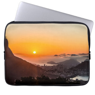 Vista Chinesa, Rio de Janeiro, Brasilien Laptopschutzhülle