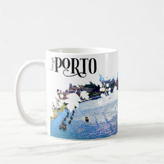 Vista do rio Douro porto portugal Kaffeetasse