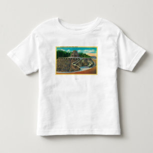 Vista-Haus auf Columbia River, Oregon Kleinkind T-shirt