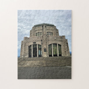 Vista House, Columbia River Gorge, Oregon