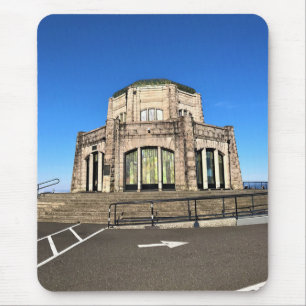 Vista House, Columbia River Gorge, Oregon Mousepad