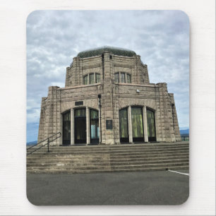 Vista House, Columbia River Gorge, Oregon Mousepad