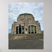 Vista House, Columbia River Gorge, Oregon