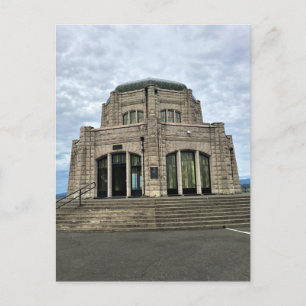 Vista House, Columbia River Gorge, Oregon Postkarte